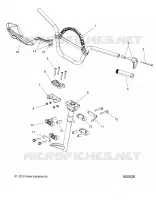 STEERING, HANDLEBAR MOUNTING