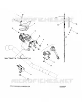 ENGINE, THROTTLE CONTROL ASM.