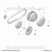 DRIVE TRAIN, CLUTCHES