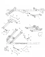 REAR SUSPENSION CONTROL ARMS