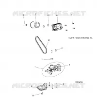OIL PUMP AND OIL COOLER