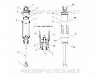 REAR TRACK SHOCK (FOX/7043177)