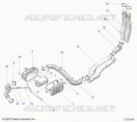 ENGINE, AIR INTAKE SYSTEM