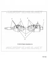 DRIVE TRAIN, REAR DRIVE SHAFT