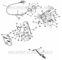 ELECTRICAL/TAILLIGHT  XPLORER 500 W97CD50A (4941354135C010)