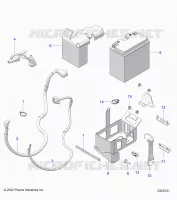 ELECTRICAL, BATTERY/BOX AND CABLES