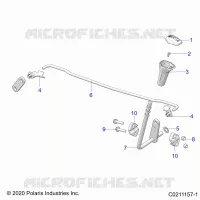 DRIVE TRAIN, GEAR SELECTOR