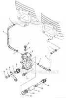 OIL PUMP LITE TOURING 0983133 AND EUROPEAN LITE TOURNG E983133 (4941934193C007)