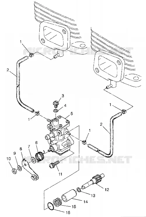 OIL PUMP LITE TOURING 0983133 AND EUROPEAN LITE TOURNG E983133 (4941934193C007)