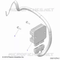 ELECTRICAL, VOLTAGE REGULATOR AND MOUNTING