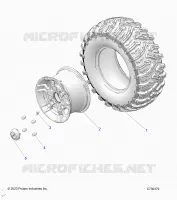 WHEELS, REAR