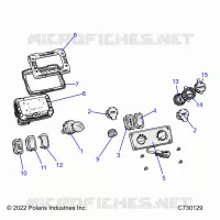 ELECTRICAL, DASH INSTRUMENTS