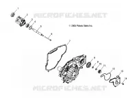 OIL PUMP AND WATER PUMP