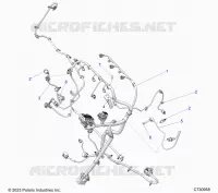 ELECTRICAL, WIRE HARNESS, ENGINE