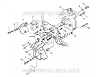 GEARCASE   BRAKE MOUNTING SPORT 400L W958540 (4930133013B014)