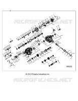 DRIVE TRAIN, MAIN GEARCASE (TO 2/22/16)