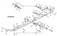 RAIL MOUNTING (SUSPENSION)