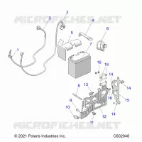 ELECTRICAL, E.S. BATTERY/BOX AND CABLES