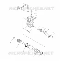 OIL PUMP (BLAZER)