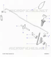 DRIVE TRAIN, GEAR SELECTOR