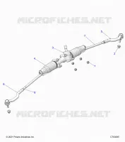 STEERING GEAR BOX