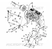 ENGINE MOUNTING