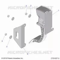 ENGINE, THROTTLE PEDAL