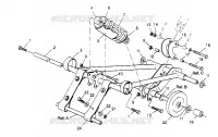 FRONT TORQUE ARM  TRAIL 0952761, TRAIL DELUXE 0952262,   AND EUROP (4928862886C005)
