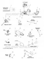 SWITCHES, SENSORS AND COMPONENTS