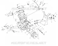 ENGINE MOUNTING