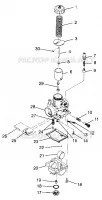 CARBURETOR TRAIL BOSS W97AA25C (4940574057C013)