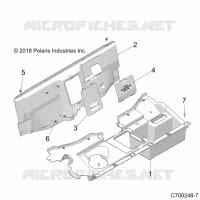 REAR BODYWORK CLOSEOFF