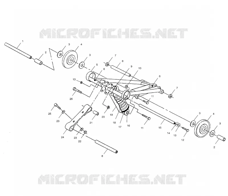 FRONT TORQUE ARM