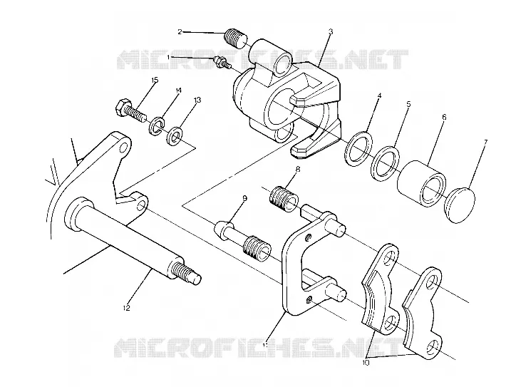 FRONT BRAKE (4915951595018A)