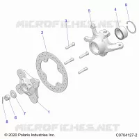 FRONT SUSPENSION CARRIER- Z23N4K99A/99B (C0704127-2)