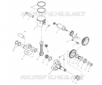 PISTON   CRANKSHAFT