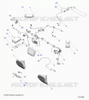 ELECTRICAL, DASH COMPONENTS, RIDE COMMAND