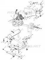 ENGINE MOUNTING STARTRAK (4914141414029A)