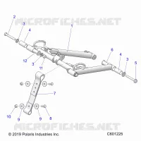 FRONT TORQUE ARM