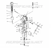 CARBURETOR 650 (4921312131039A)