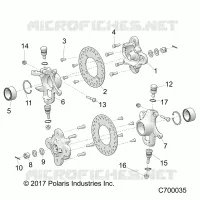 FRONT SUSPENSION HUB