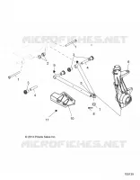 SUSPENSION, A-ARM AND STRUT MOUNTING