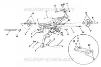 FRONT TORQUE ARM  440 XCR (4921352135027A)