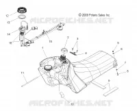 FUEL SYSTEM, FUEL TANK ASM.