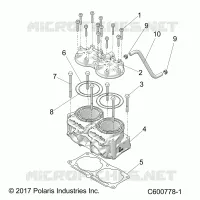 CYLINDER, CYL. HEAD
