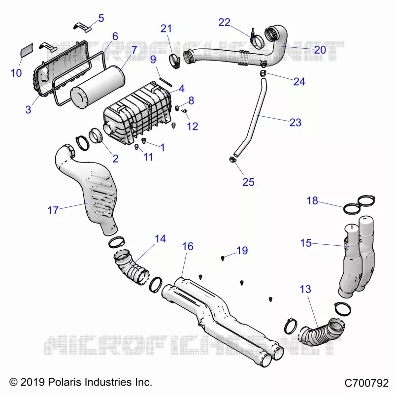 ENGINE, AIR INTAKE SYSTEM