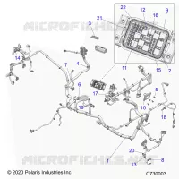 ELECTRICAL, WIRE HARNESS