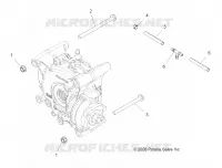 DRIVE TRAIN, GEARCASE MOUNTING