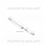 DRIVE TRAIN, FRONT PROP SHAFT