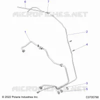 FUEL SYSTEMS, FUEL LINES, STD.